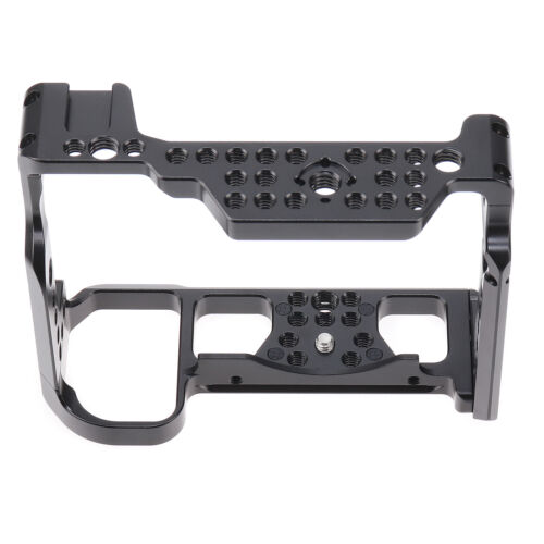 CNC Aluminum Camera Cage Extension Frame Cold Shoe for Nikon Z5/Z6/Z7/Z6II/Z7II - Picture 7 of 10