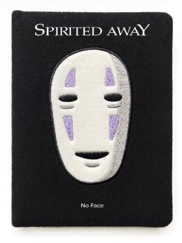 Thumbnail - Spirited Away: No Face Plush Journal By Studio Ghibli