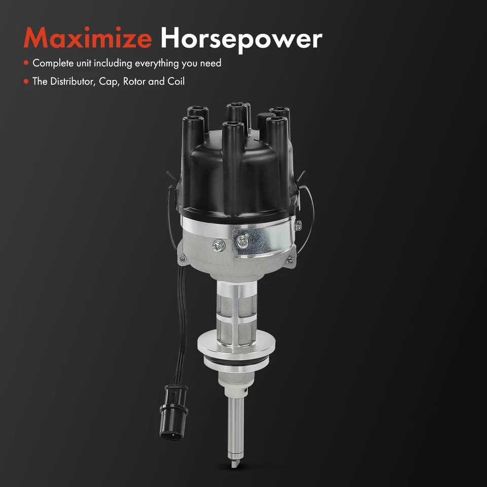 Nuevo distribuidor de encendido para Dodge Dakota B150 B250 D100 D150 W100 W150 V6 3,9 L Foto 2 de 4