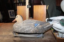 Plastic Duck Decoy Hard Core Standard Nesting Mallard Hen
