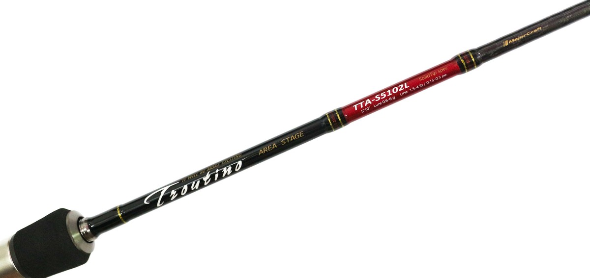 Major Craft Troutino Series Spinning Rod TTA S5102 L (8367