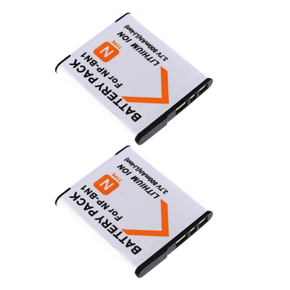 Rechargeable Li-ion Battery Pack for Sony Cybershot DSC-TF1, DSC-WX5, DSC-WX7, DSC-WX9, DSC-WX30 Digital Camera