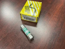 Lot of 10 Cooper Bussman KLM-15 15A 600 VAC 600 VDC Fuse Cartridge