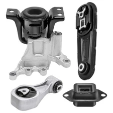 4pc Motor Mount Kit Set for 13-19 Nissan Sentra 1.8L Engine - Auto Transmission