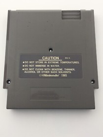 Nintendo NES Video Game - Tetris - COMPLETE w/ box, game, game sleeve & manual