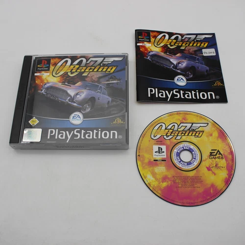 PS1 Spiel | 007 Racing | Playstation 1 | PAL
