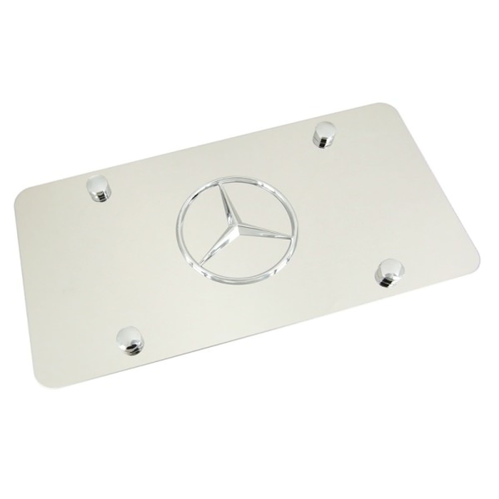 MERCEDES BENZ Stainless Steel License Plate - BQ6880058 for sale  