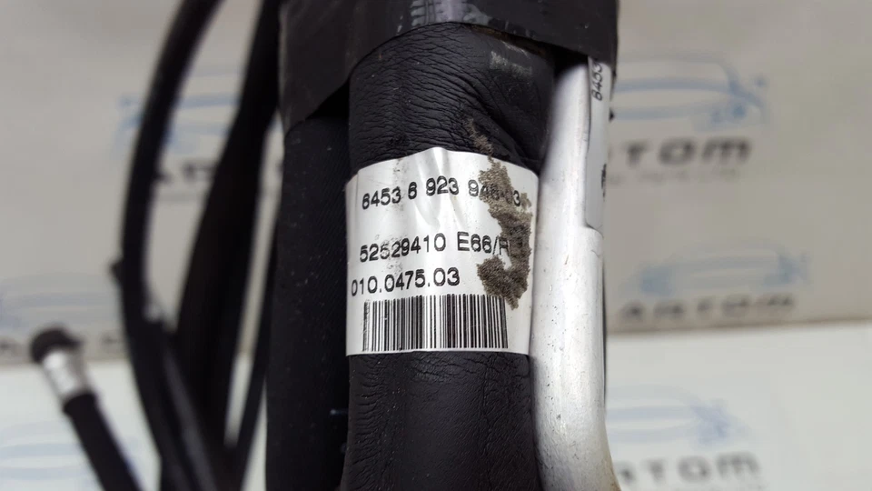 BMW SERIE 7 2004 E65 E66 760LI AIRE ACONDICIONADO TUBO DE REFRIGERACIÓN MANGUERA 6923946 Foto 4 de 4