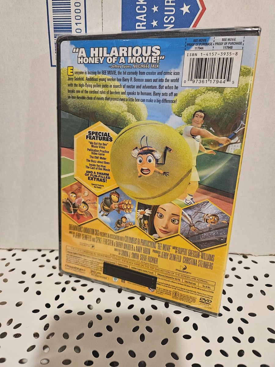 Bee Movie (DVD, 2007) NEW 97361179445| eBay