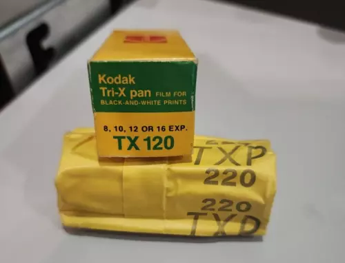 Lot of 2 Kodak Tri-X pan film new sealed Exp 1980 and not sure
