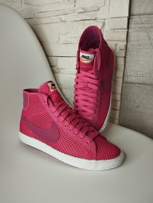 Vintage Nike WMNS Blazer Mid Mesh Sneakers Women Shoes Fucsia Size US  EU 41