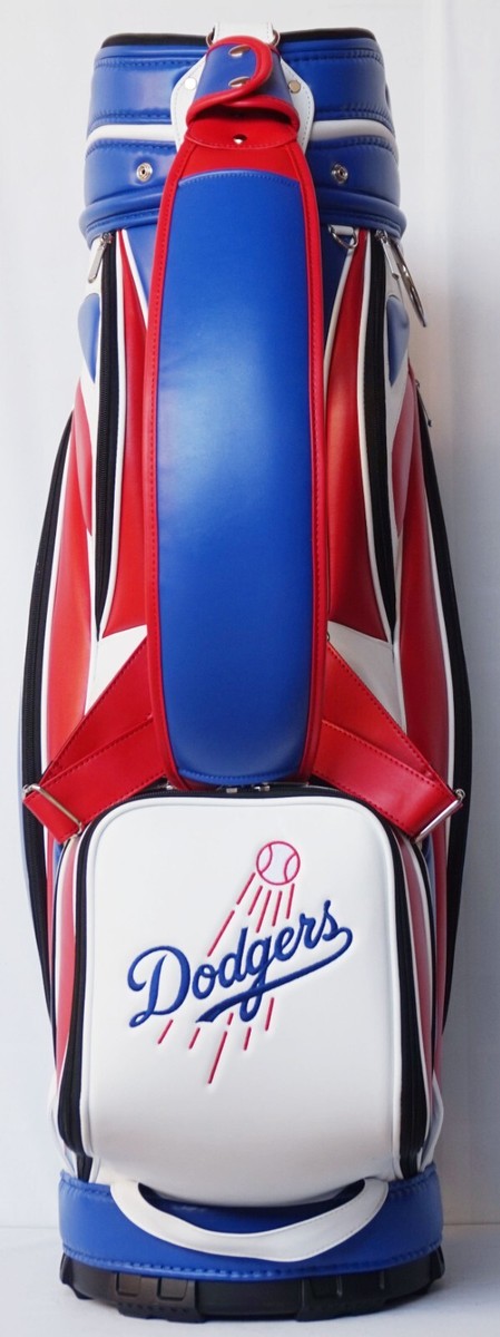 LA Dodgers Custom Golf Bag - Fully Customized with your name