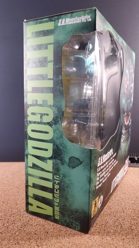 Bandai S.H. MonsterArts 2012 Baby Little Godzilla & Crystal Action Figure 73666 - Picture 7 of 24