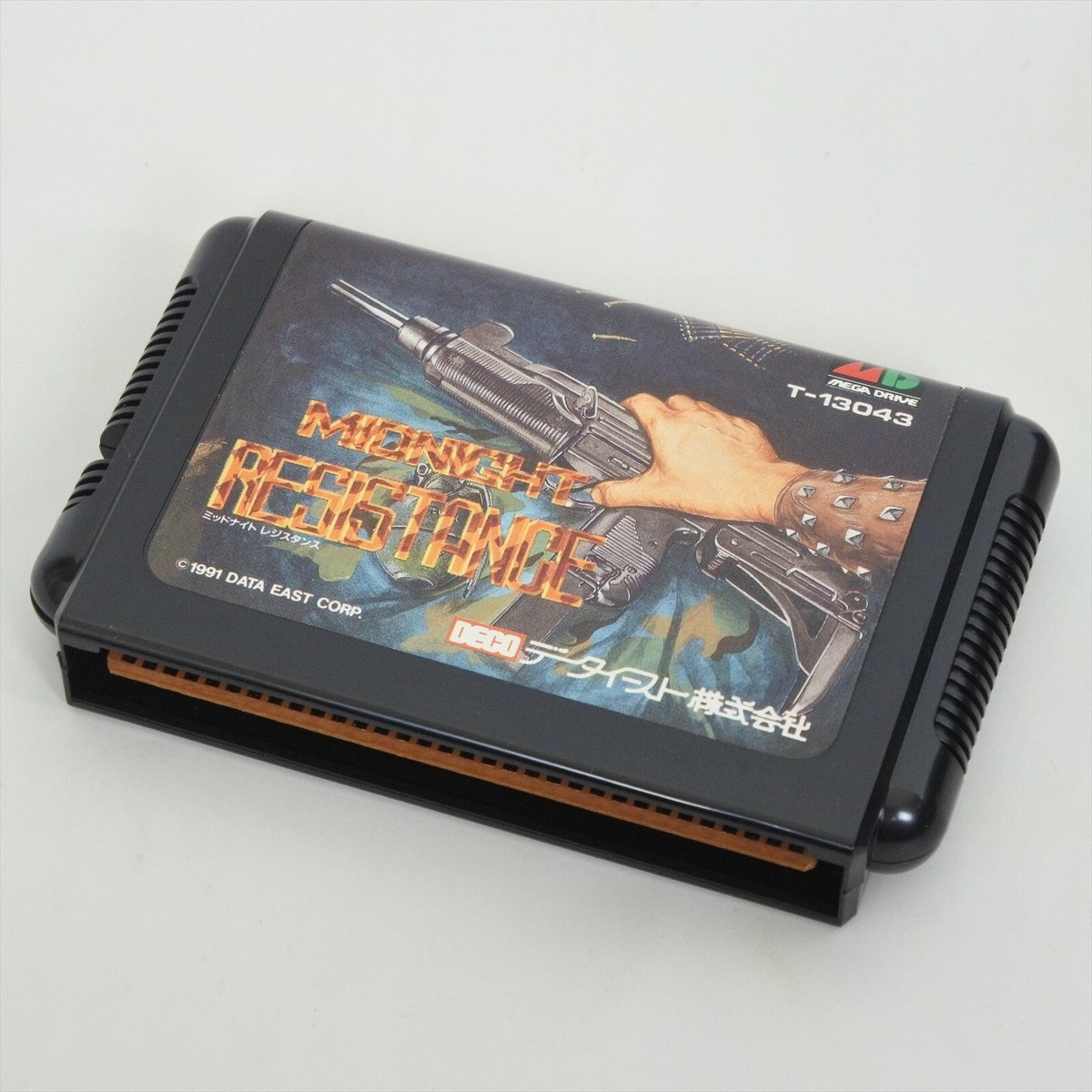 MIDNIGHT RESISTANCE Mega Drive Sega 2301 md | eBay