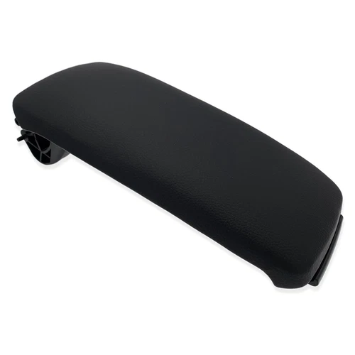 Leather Center Console Lid Armrest Cover Black 8P0864245P For 03-12 Audi A3 8P K - Picture 3 of 8