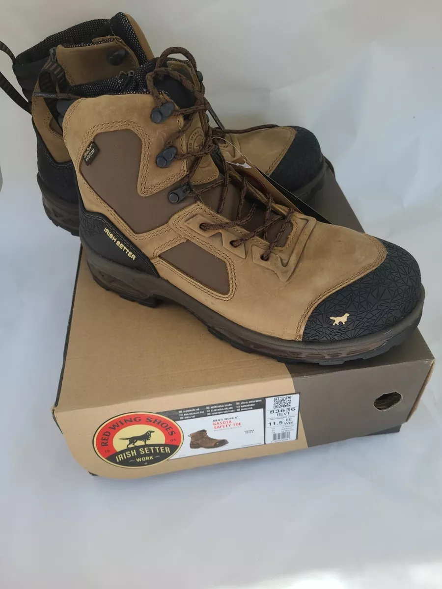 Irish setter kasota side cheap zip