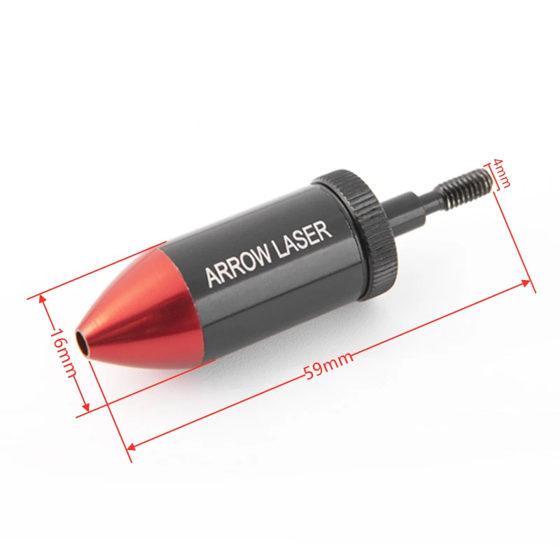¡Venta en Estados Unidos! Colimador de visión láser de punto rojo con forma de flecha láser Foto 2 de 4