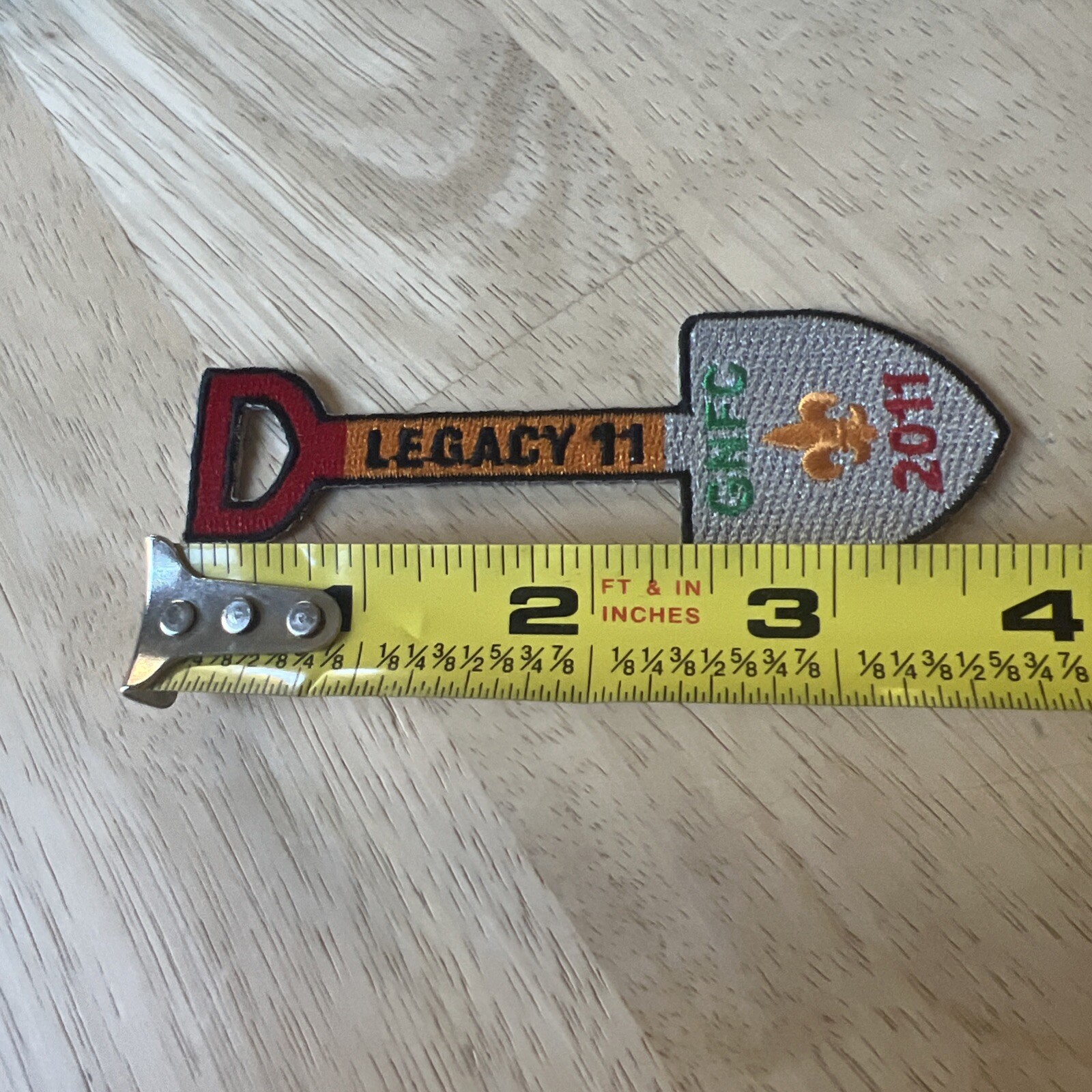 BSA 2011 GNFC Legacy 11 Patch