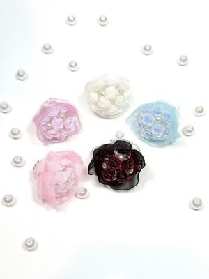 5pc DIY-A Bouquet Beading Material Kit handmade jewelry mobile phone chain brace