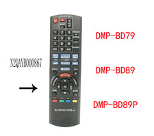 Panasonic Blu-Ray DISC PLayer Replace Remote N2QAYB000867 FOR DMP-BD79 NETFLIX