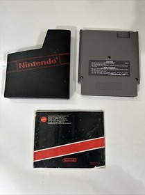 Super Mario Bros / Duck Hunt (Nintendo Entertainment NES) Game, Sleeve & Manual