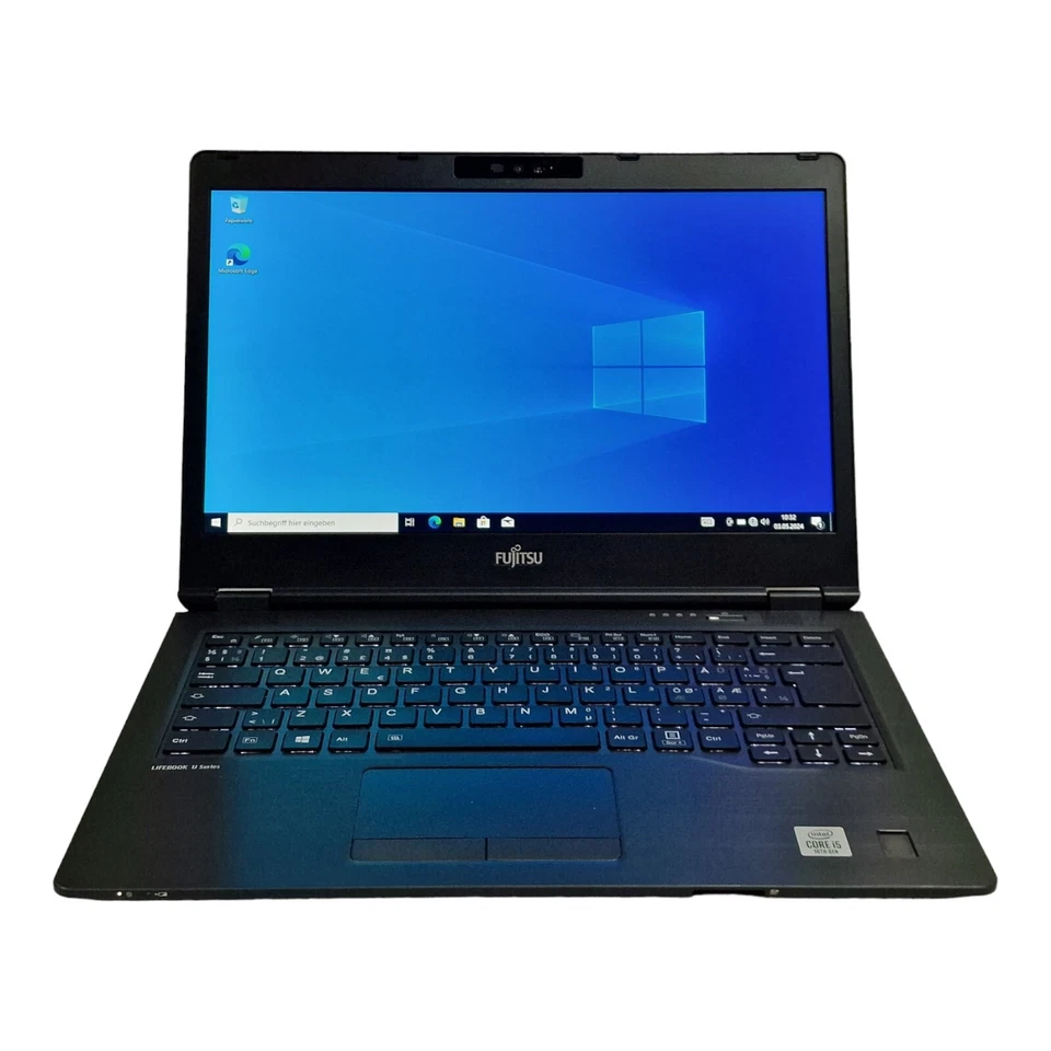 Fujitsu Lifebook U7410 14 " i5-10210U 8GB 256GB Windows 10 #J28 - Immagine 2 di 4