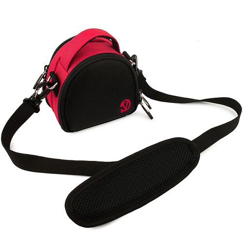 VanGoddy Small Padded Compact Camera Case Shoulder Bag For Sony ZV-1 / RX100 VII - Picture 34 of 52