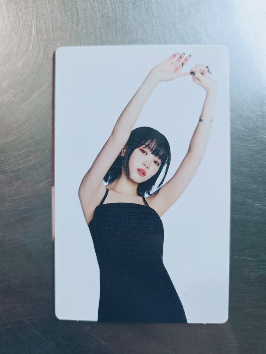 LE SSERAFIM FLAME RISES 封入トレカ チェウォン LE SSERAFIM Chaewon Photocard 