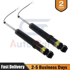 2x Rear Suspension Shock Absorbers Fit Porsche Cayenne 92A VW Touareg 2010-2018