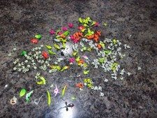 large lot of painted Round Lead Jig Heads