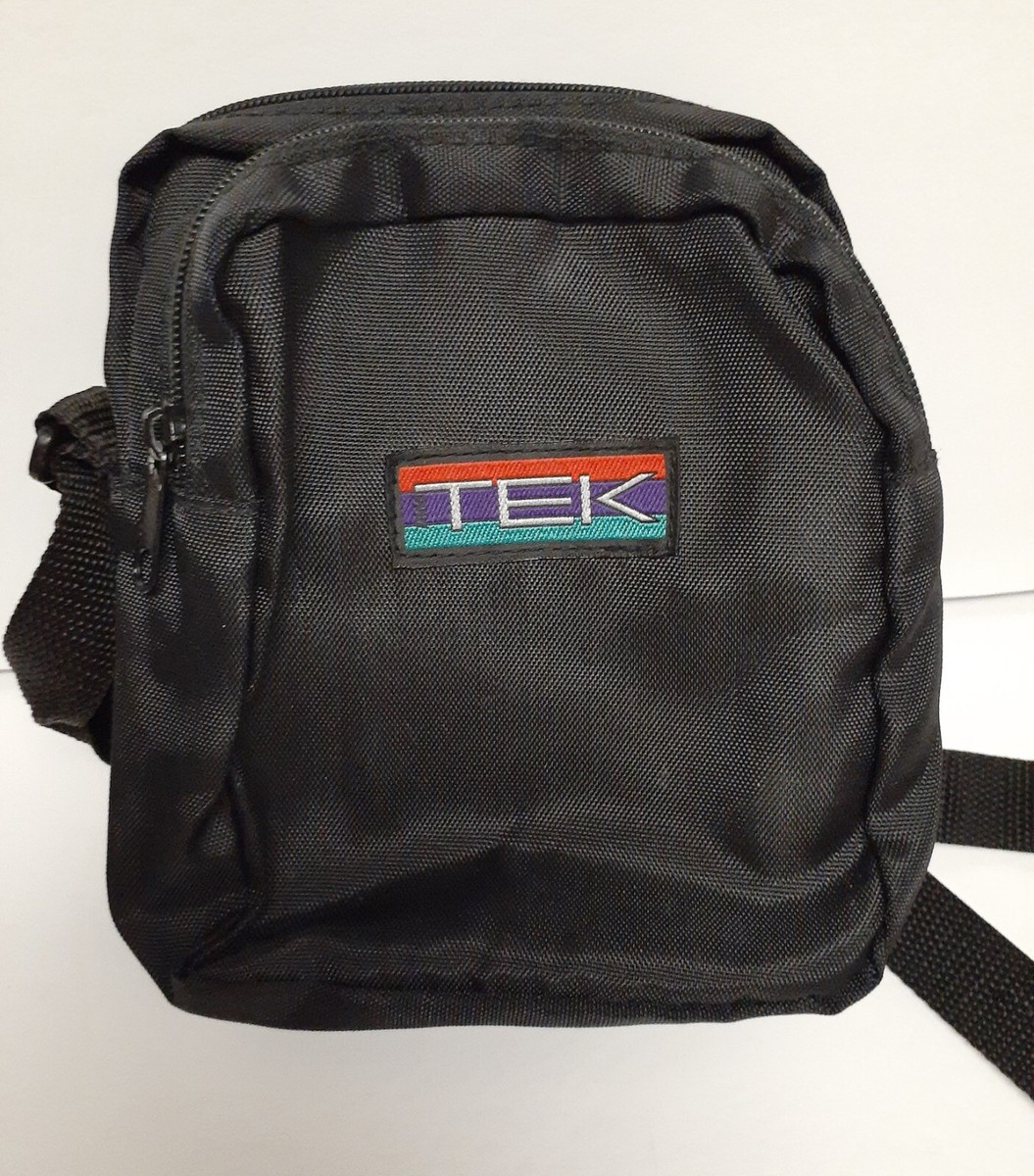 ★BLACKUP★ Terry Mini Camera Pouch Crossbody Bag Black 0005 s-l1200.jpg
