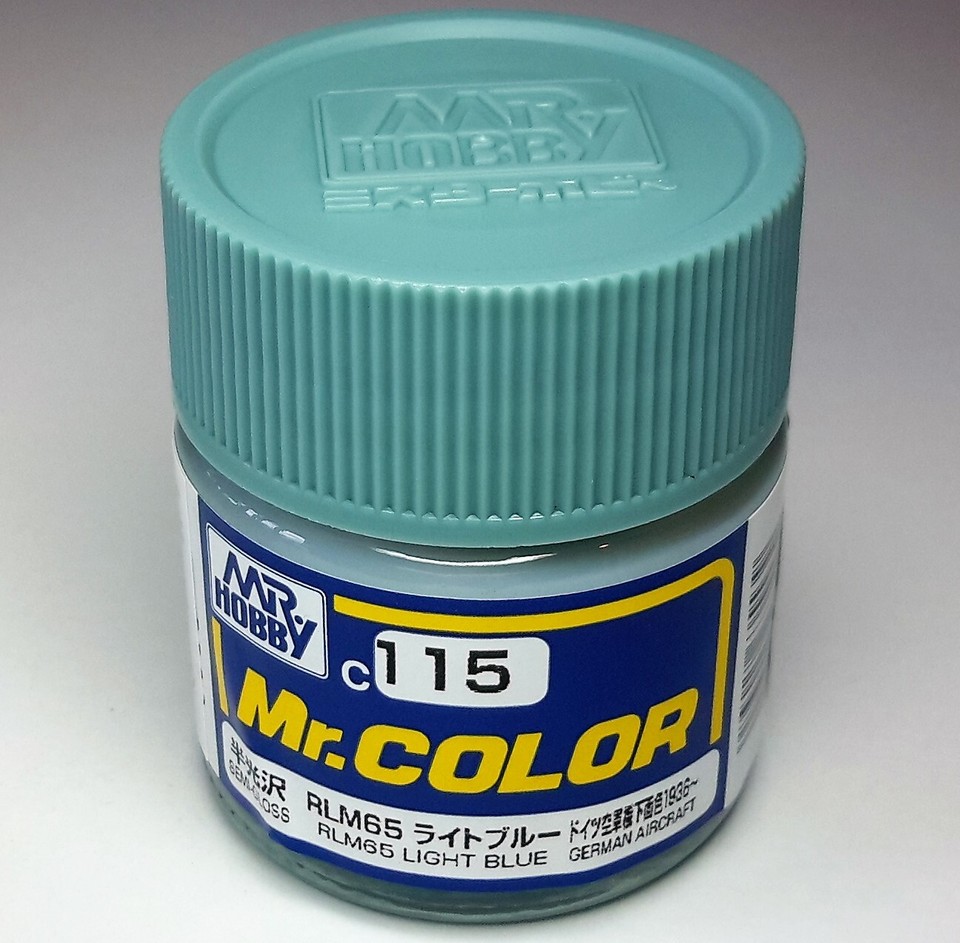 Mr. Hobby Mr. COLOR ENAMEL Paint 10ml Bottles C1-C609 COMPLETE RANGE ...