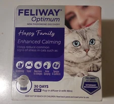 Feliway Optimum Electric Diffuser STARTER KIT