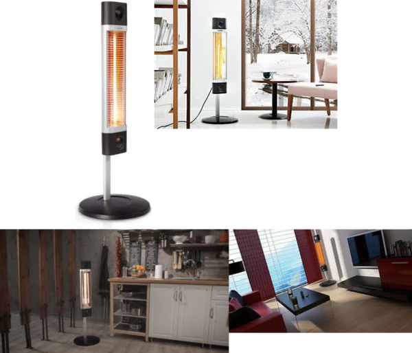 Veito CH1800RE Carbon Infrared Portable Heater for sale online eBay