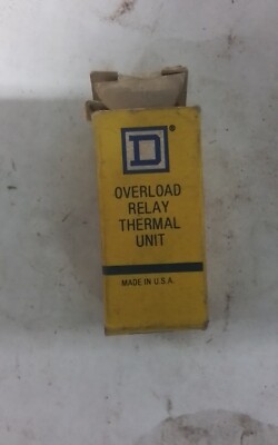 Lot of 4 Square D B6.25 Heater Element Overload Relay (SP 403)