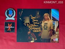 Kathleen Kinmont autographed signed 8x10 photo Halloween 4 Beckett COA horror Kathleen Kinmont autographed signed 8x10 photo Halloween 4 Beckett COA horror