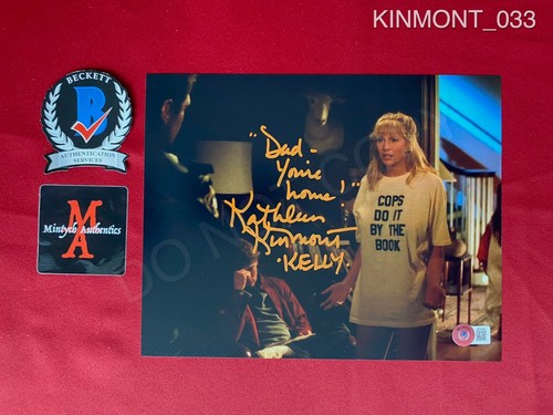 Kathleen Kinmont autographed signed 8x10 photo Halloween 4 Beckett COA horror - 第 1/1 張圖片