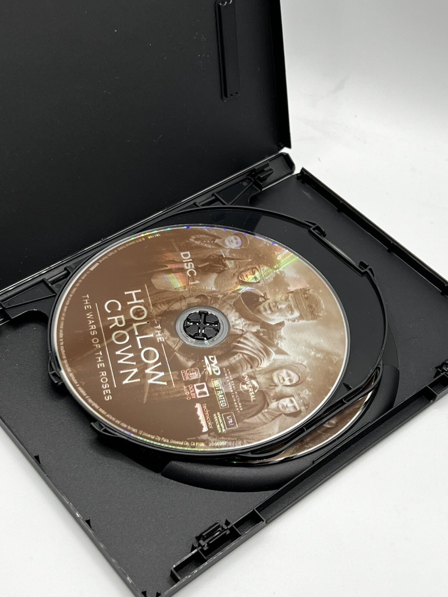 The Hollow Crown: The Wars of the Roses (DVD) Shakespeare's Henry