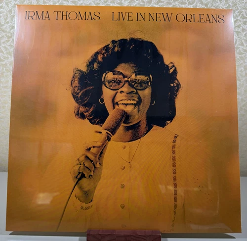 Irma Thomas, Live in New Orleans (Vinyl) - NEW SEALED