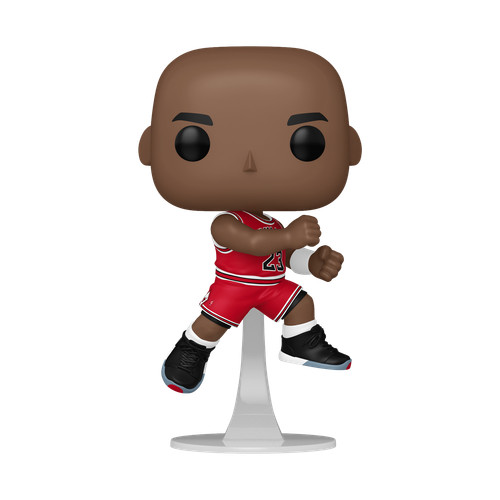 NBA Legends Bulls Michael Jordan 1989 Playoffs Funko Pop! Vinyl Figure PRE-ORDER - Picture 1 of 1