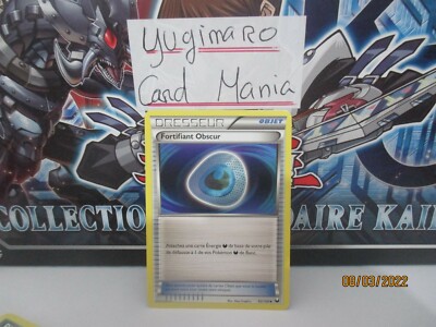  Dunkle Stärkung - N&B:Dunkle Entdecker - 93/108 - Französische Pokemon Karte