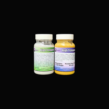 High Temperature Resisant Silicone Mould Making Rubber 250g Kit - Pewter Casting