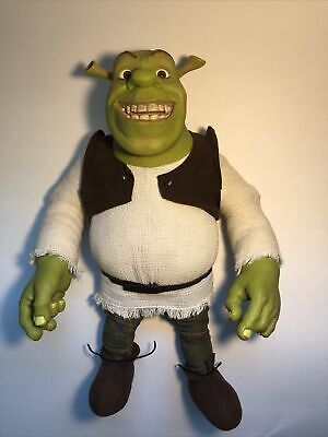 Shrek Posable Soft Body Figure McFarlane Toys Dreamworks Shrek Posable Soft Body Figure McFarlane Toys Dreamworks