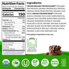 Orgain Organic Vegan Plant Based Protein Powder - Creamy Chocolate Fudge-16.32oz