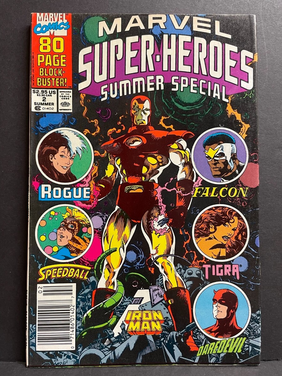 Marvel Super Heroes Vol.1 #2 1990 Summer Special VF High Grade