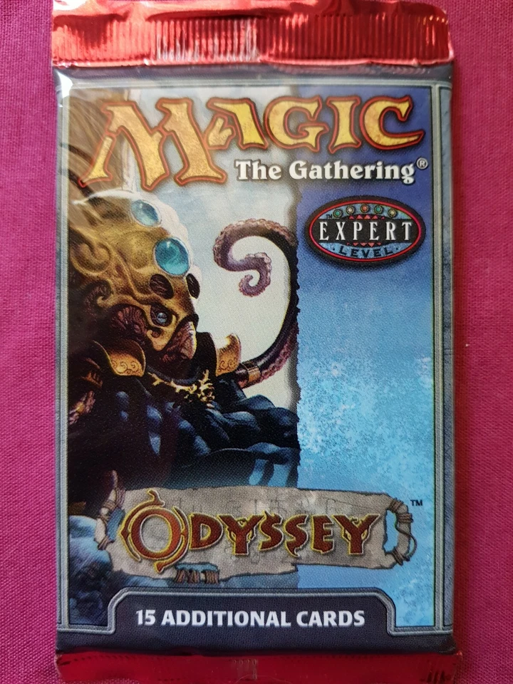 Magic The Gathering ODYSSEY New Sealed Booster Pack MTG - Image 2 of 4
