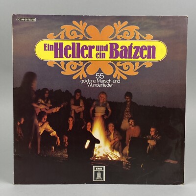 EIN HELLER und ein BATZEN RARE NM 2LP S C148-29752/53 German Import Ex