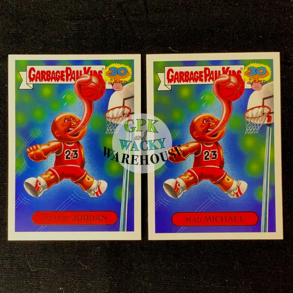 2015 GARBAGE PAIL KIDS 30TH ANNIVERSARY COMPLETE SET 220 CARDS + WRAPPER 1ST GPK - Image 3 of 3