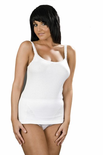 Ladies Thermal Underwear Vest T-Shirt Full & Short Sleeve Top Bottoms Long John - Picture 4 of 11