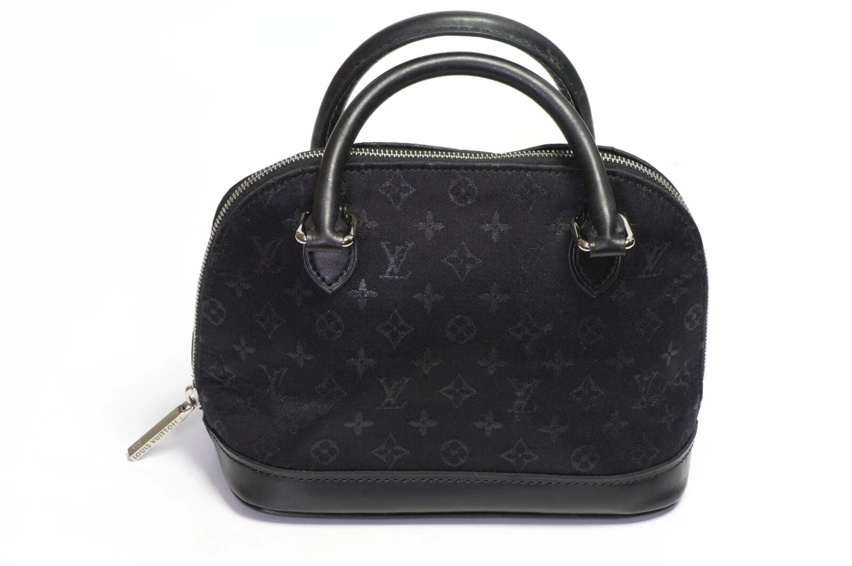 Louis Vuitton LV Monogram Logo Mini Alma Bag